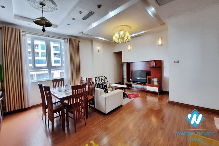 Two-bedroom apartment for rent, near Vincom Ba Trieu